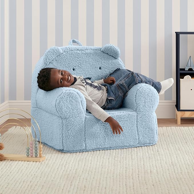 Delta Children babyGap Sherpa Bear Chair - Image 4