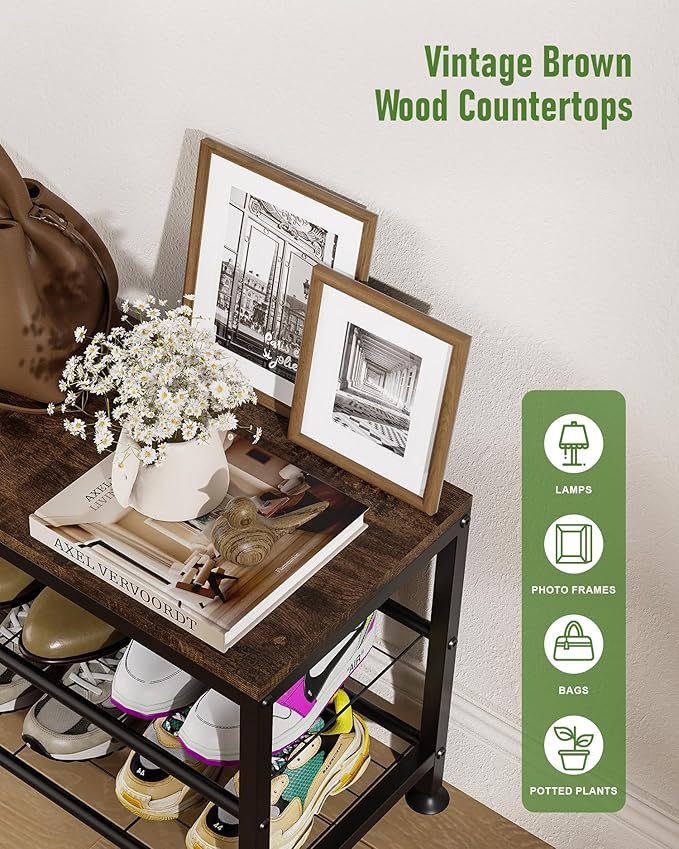 3-Tier Shoe Rack Bench - Image 8