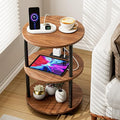 Small Round End Table by XBurmo