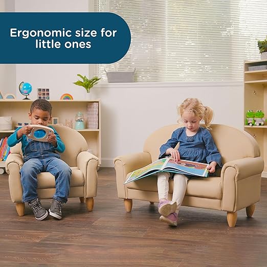 Children's Factory As We Grow Chair and Couch, Flexible Seating - Image 3