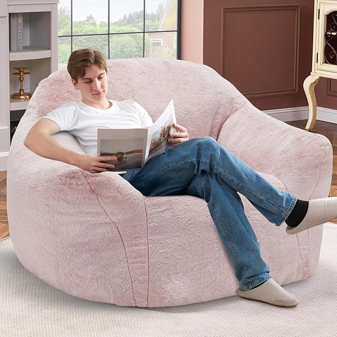 Homguava Bean Bag Chair Bean Bag Chairs - Image 4