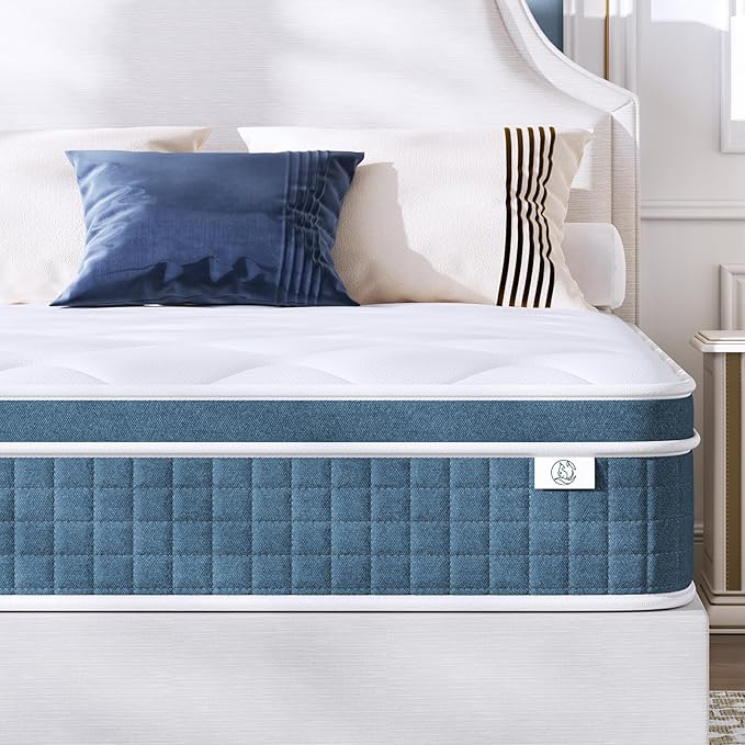 Queen Mattress 12 Inch, Hybrid Queen Bed Mattress - Image 7