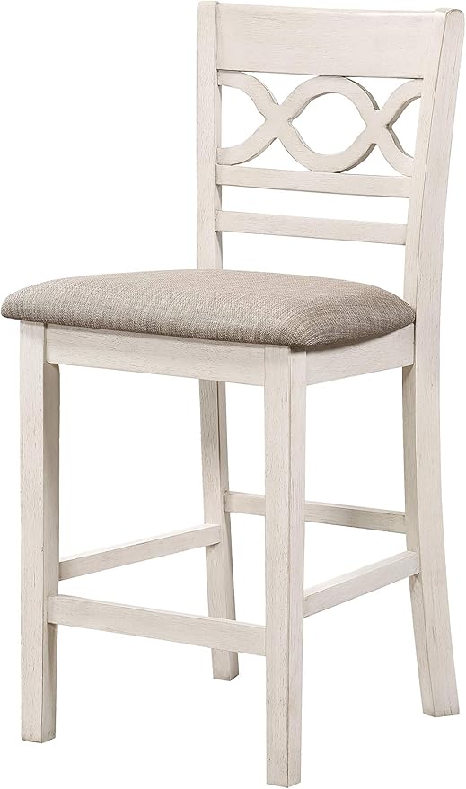 New Classic Furniture Cori 5-Piece Round Counter Dining Set - Image 8