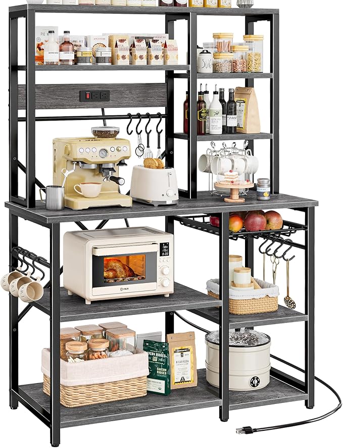 SUPERJARE Large Bakers Rack by SUPERJARE