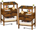 Lerliuo Nightstand Set of 2 by Lerliuo