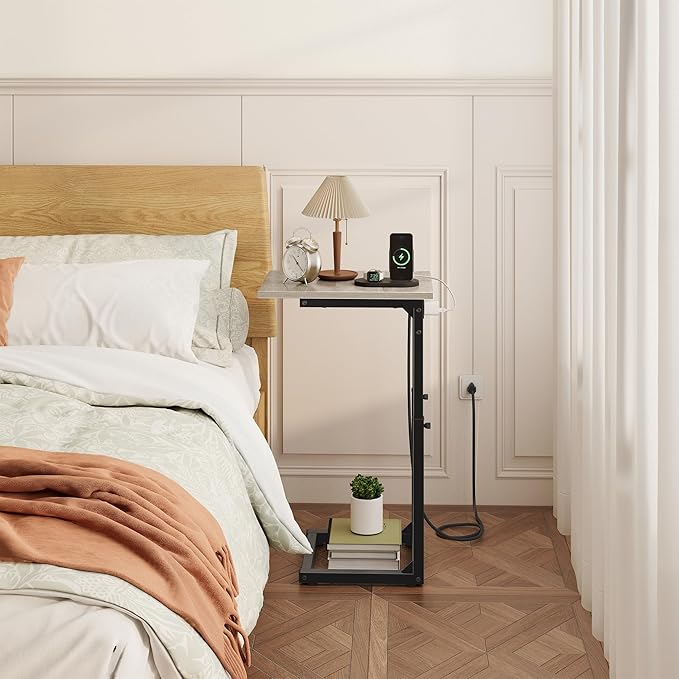 Vagusicc C Shaped End Table - Image 8