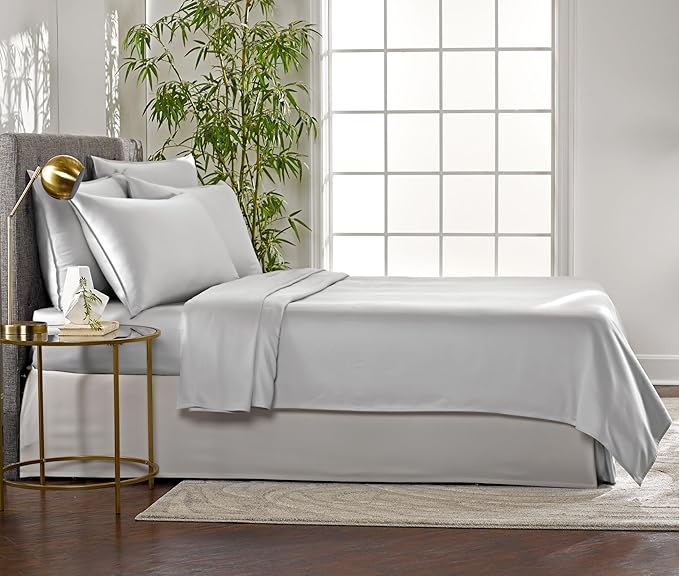 Full Sheets by Pure Bamboo, Genuine 100% Organic Viscose Derived from Bamboo - Image 4