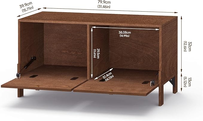 Sebastack Coffee Table, Expandable Entertainment Center and Media Console - Image 2