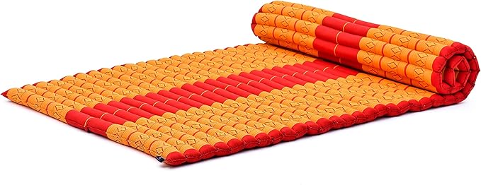 Leewadee - Kapok Roll Mat – Handcrafted Folding Sleep & Relaxation Mattress by Leewadee