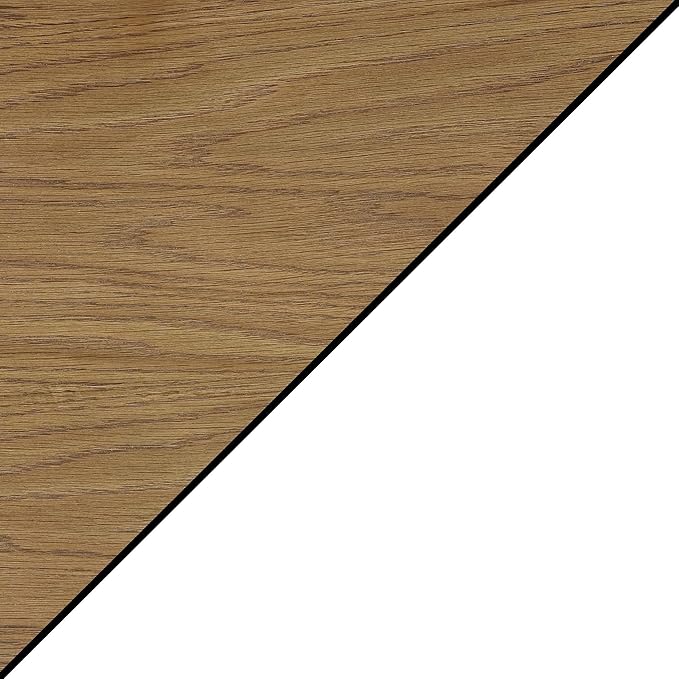 Convenience Concepts American Heritage Round End Table, Driftwood / White - Image 7