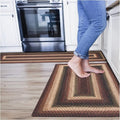 Homespice Prescott Jute Braided Rug Runner 22x72 by Homespice