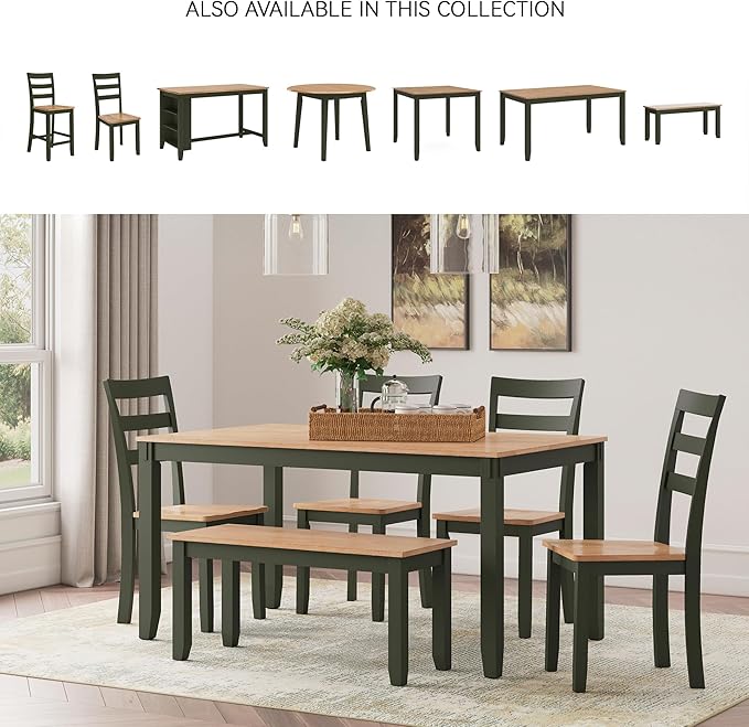 Signature Design by Ashley Gesthaven Modern Dining Table - Image 5