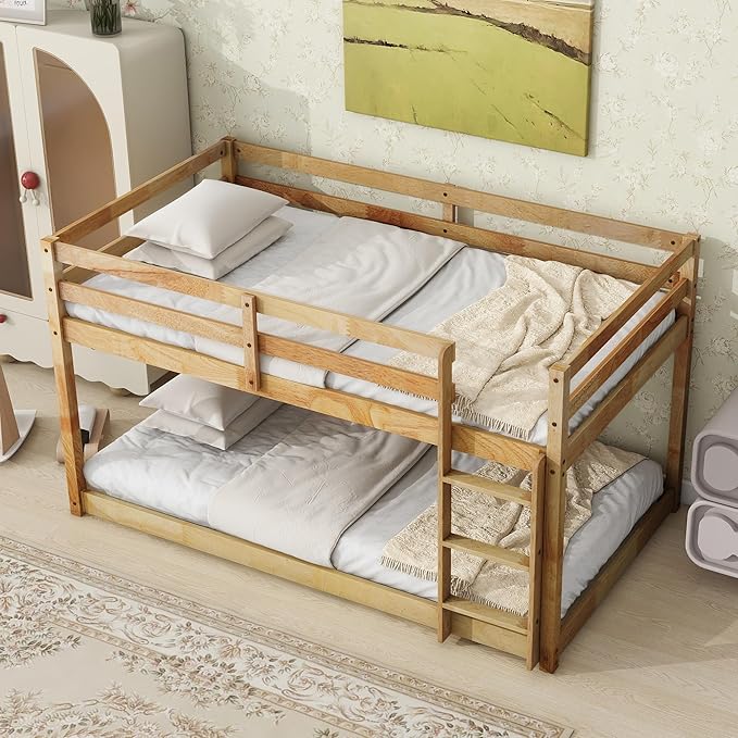 Ball & Cast Bunk Bed Twin Over Twin, Floor Bunk Bed - Image 4
