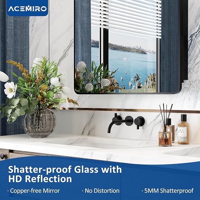 30x32 Inch Bathroom Medicine Cabinet - Image 7