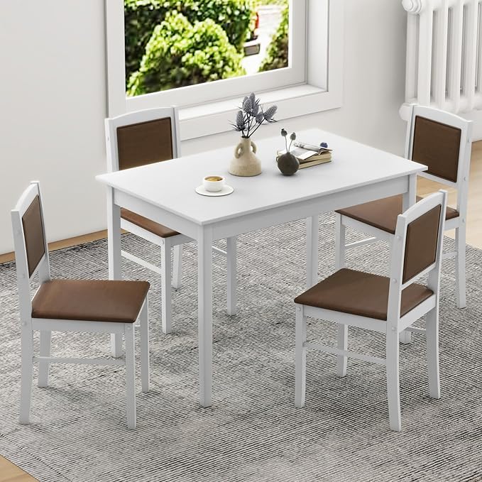 Giantex 5-Piece Dining Table Set - Image 9