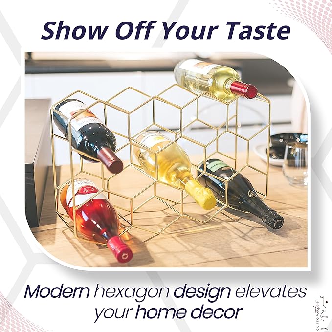 Gusto Nostro Countertop Wine Rack - Image 2