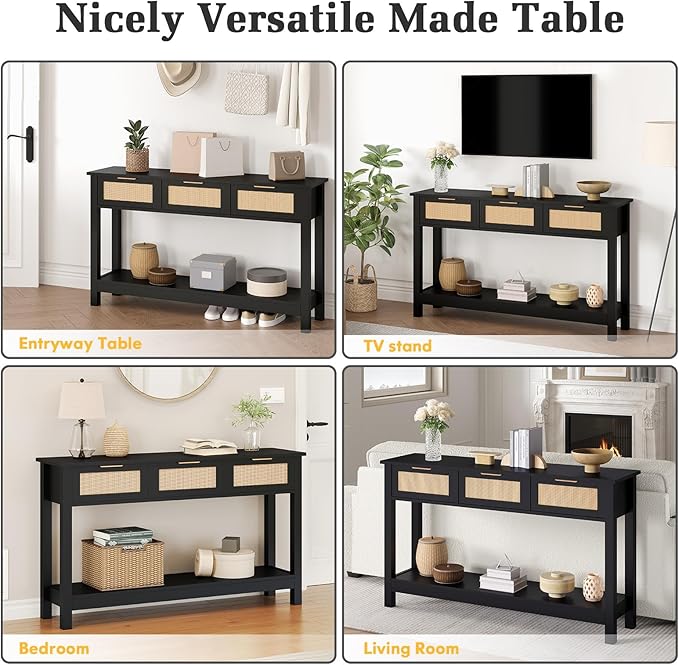 Luoxiao Entryway Console Table - Image 5