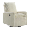 Oxford Baby Uptown Upholstered Swivel Glider and Recliner Nursery Chair by OxfordBaby