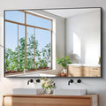 BONEWEI Bathroom Mirror, 60x40 inch Bathroom Mirrors by BONEWEI