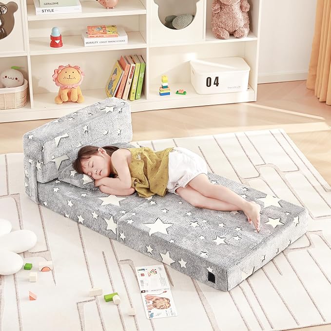 Folding Sofa Bed Floor Mattress - Image 4