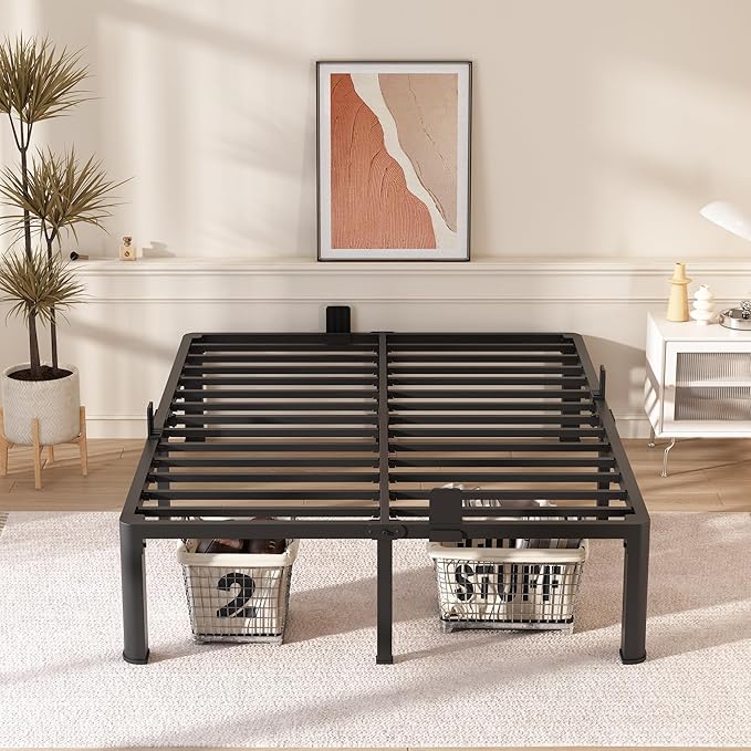 FUIOBYVV California King Bed Frame - Image 6