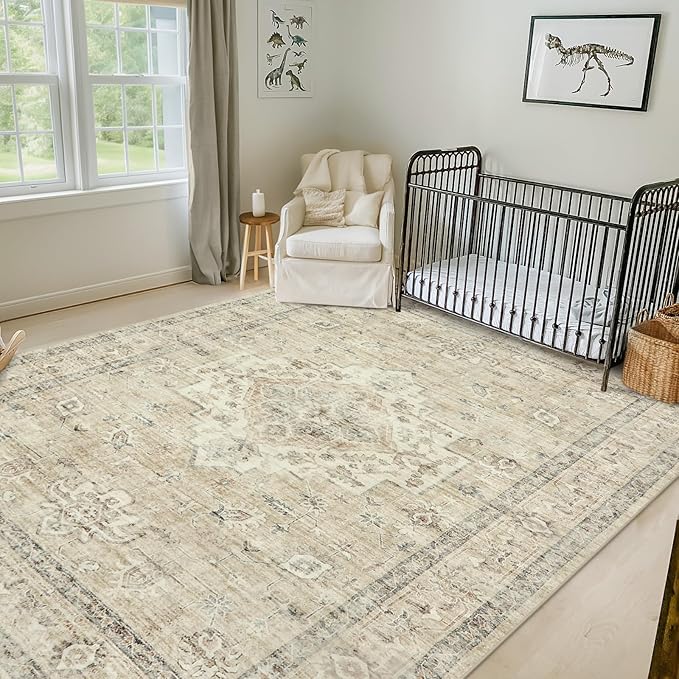 LIVEBOX Washable Area Rug 9x12 Rugs - Image 6