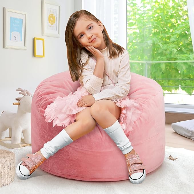 Hobestluk Bean Bag Chairs 2.5FT Beanbag Chair by YourHomeDeservesMore