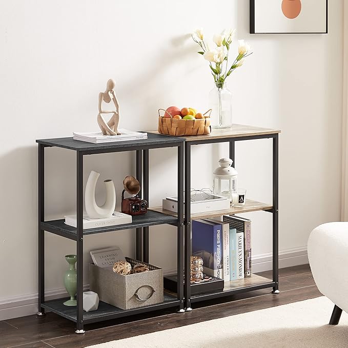 VECELO Tall End Side Table - Image 7