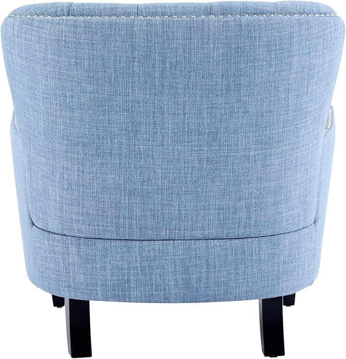 Ball & Cast Accent Chair, Mid-Century Lounge Living Room Chairs - Image 9