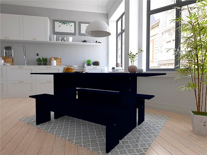 Manhattan Comfort Nomad Dining Table - Image 10