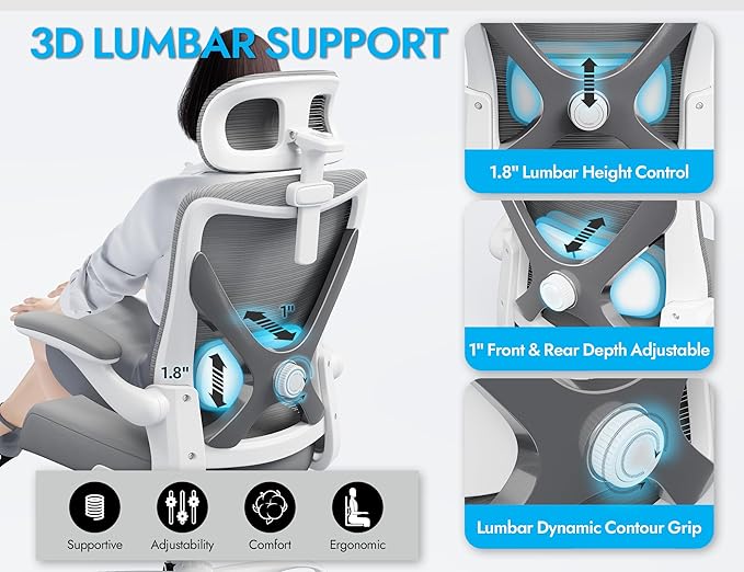 Ergonomic Office Chair - Image 6