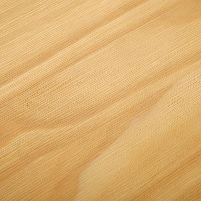 Plank+Beam Round Dining Table, 47 Inch Solid Wood Kitchen Table, Farmhouse - Image 8