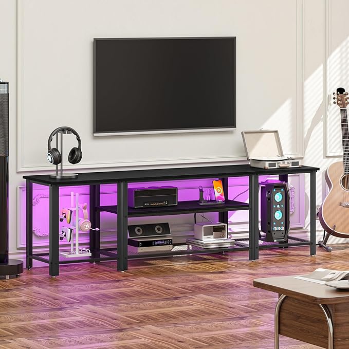 WelFurGeer Industrial Metal TV Stands - Image 2