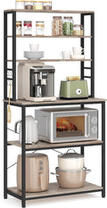 VASAGLE Coffee Bar, 31.5 Inches Baker's Rack by VASAGLEbySONGMICSHOME