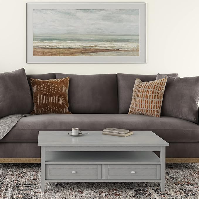 SIMPLIHOME Warm Shaker Coffee Table - Image 2