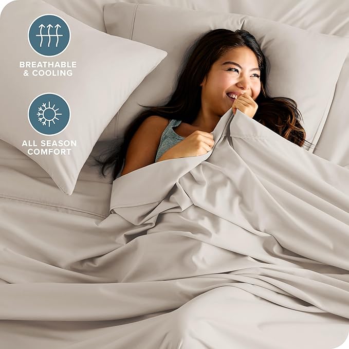 Bare Home Twin XL Sheet Set - Image 3
