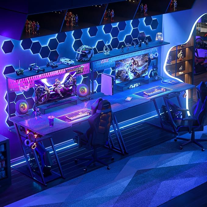 Armocity Gaming Computer Desk - Image 2