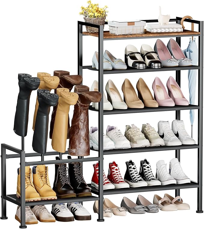 Shoe Rack Organizer and Storage by Homsorout