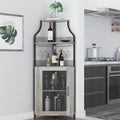 GarveeHome Corner Wine Cabinet by GarveeHome