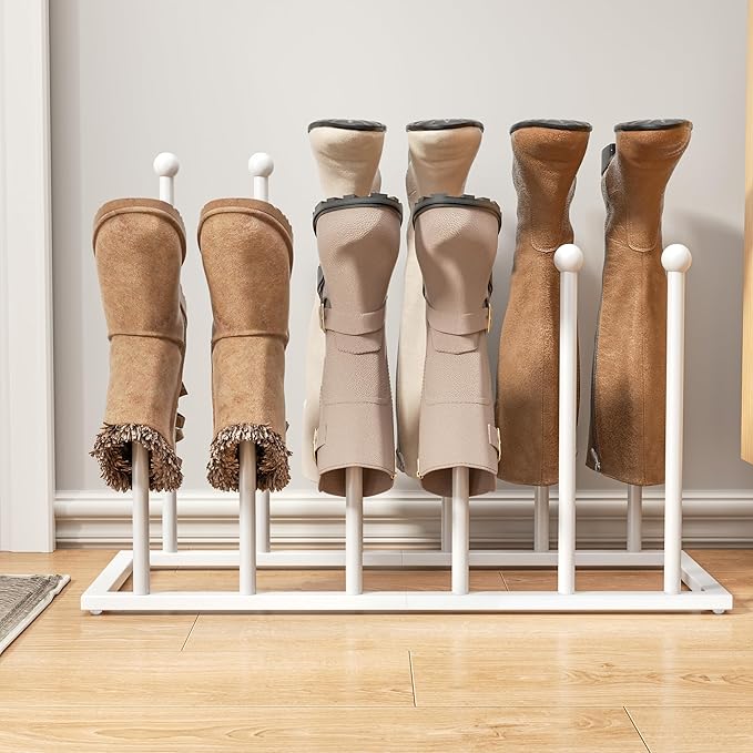 pickpiff Boot Rack Organizer Tall Boots, Free Standing Shoe Racks by pickpiff
