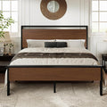 Allewie Queen Size Platform Bed Frame by Allewie