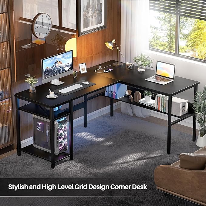 Reversible L Shaped Computer Desk - Image 6