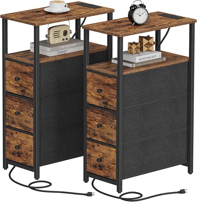 TUTOTAK Narrow Night Stand by WelcometotheTUTOTAKHome