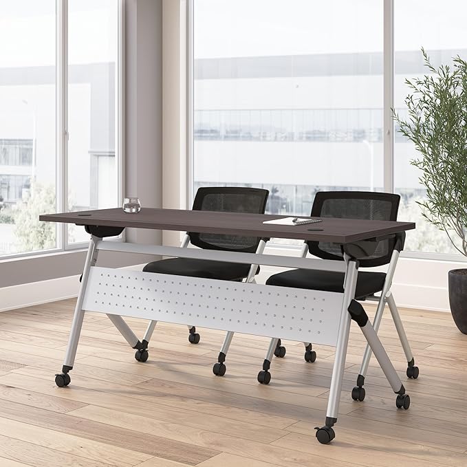 Bush Business Furniture Folding Training Table Set by BushBusinessFurniture