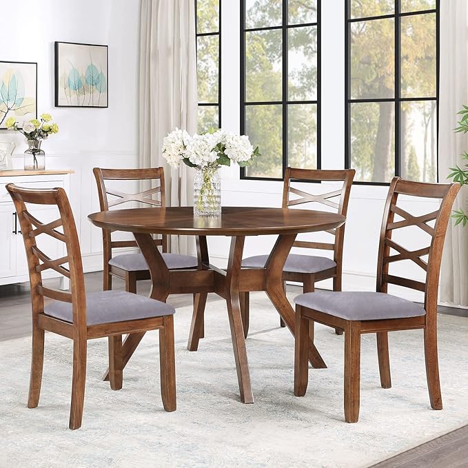Smiry Velvet Seat Covers for Dining Room Chair Set of 2, Stretch Fit Removable - Image 8