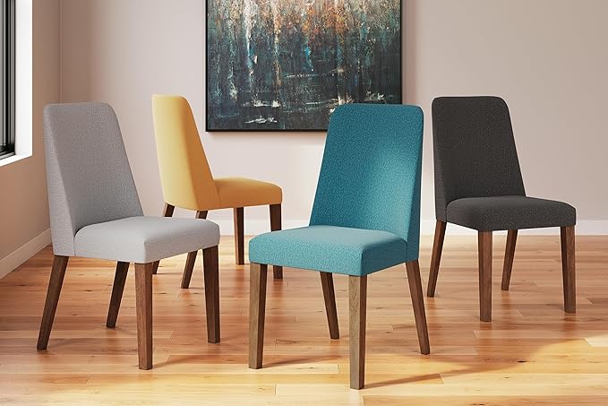 Signature Design by Ashley Lyncott Contemporary Dining Room Upholstered Side - Image 12