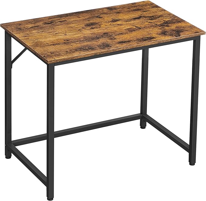 VASAGLE Computer Desk, Gaming Desk, Home Office Desk, - Image 7