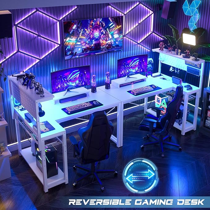 Homieasy Small Gaming Desk - Image 5