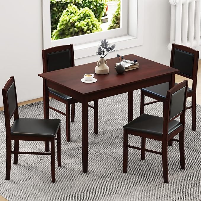 Giantex 5-Piece Dining Table Set - Image 9