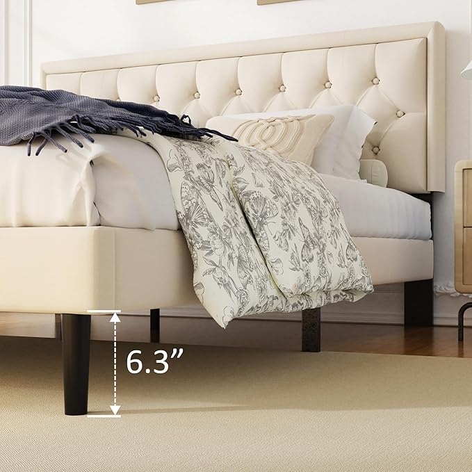 King Size Platform Bed Frame - Image 8